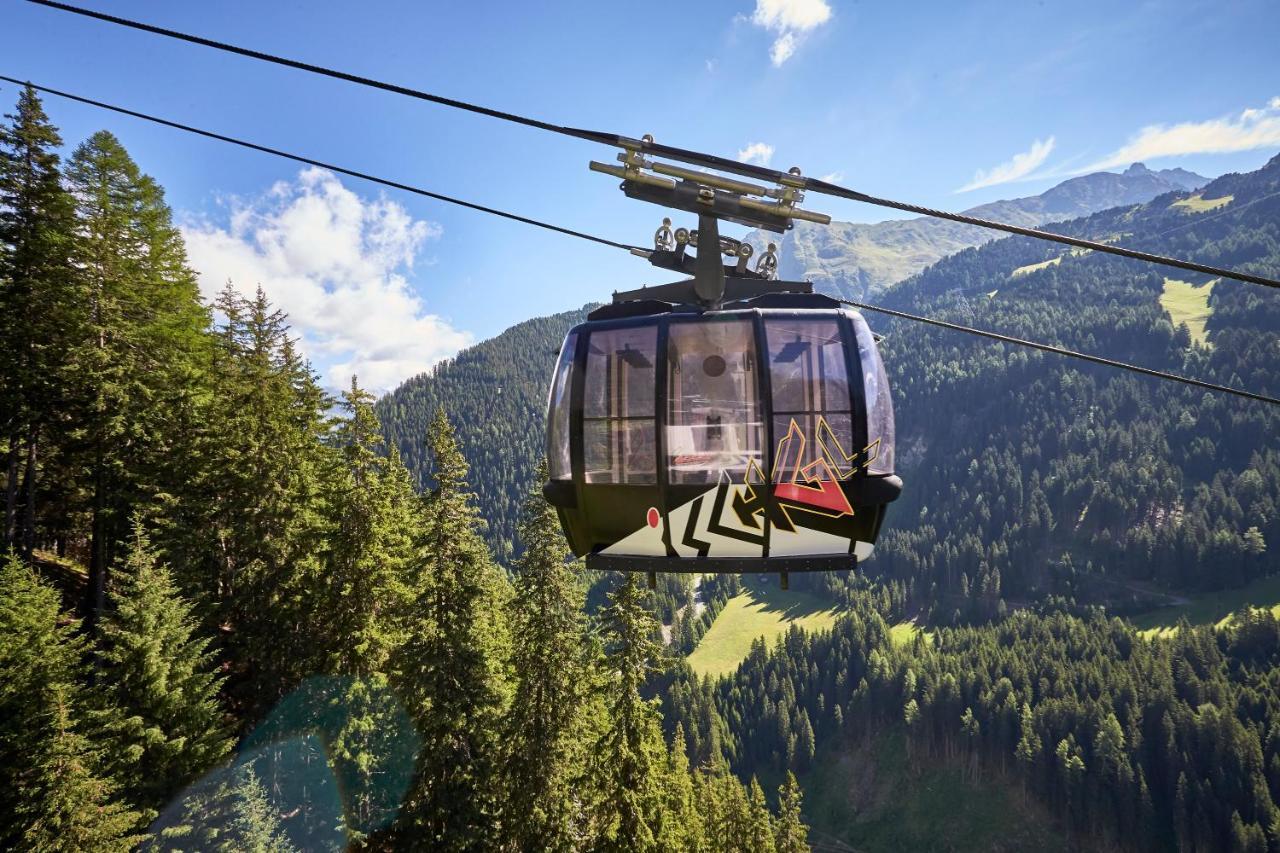 Hotel Garni Passeier Ischgl Eksteriør bilde
