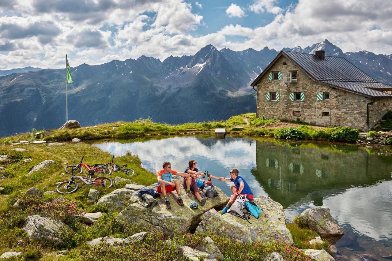 Hotel Garni Passeier Ischgl Eksteriør bilde