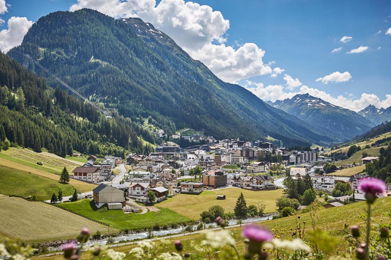 Hotel Garni Passeier Ischgl Eksteriør bilde