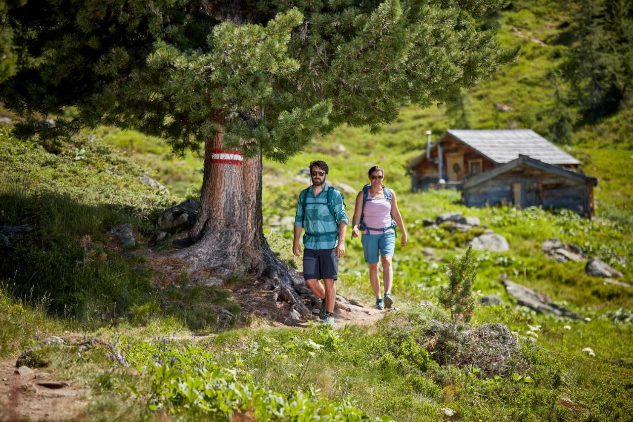 Hotel Garni Passeier Ischgl Eksteriør bilde