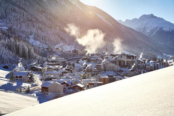 Hotel Garni Passeier Ischgl Eksteriør bilde