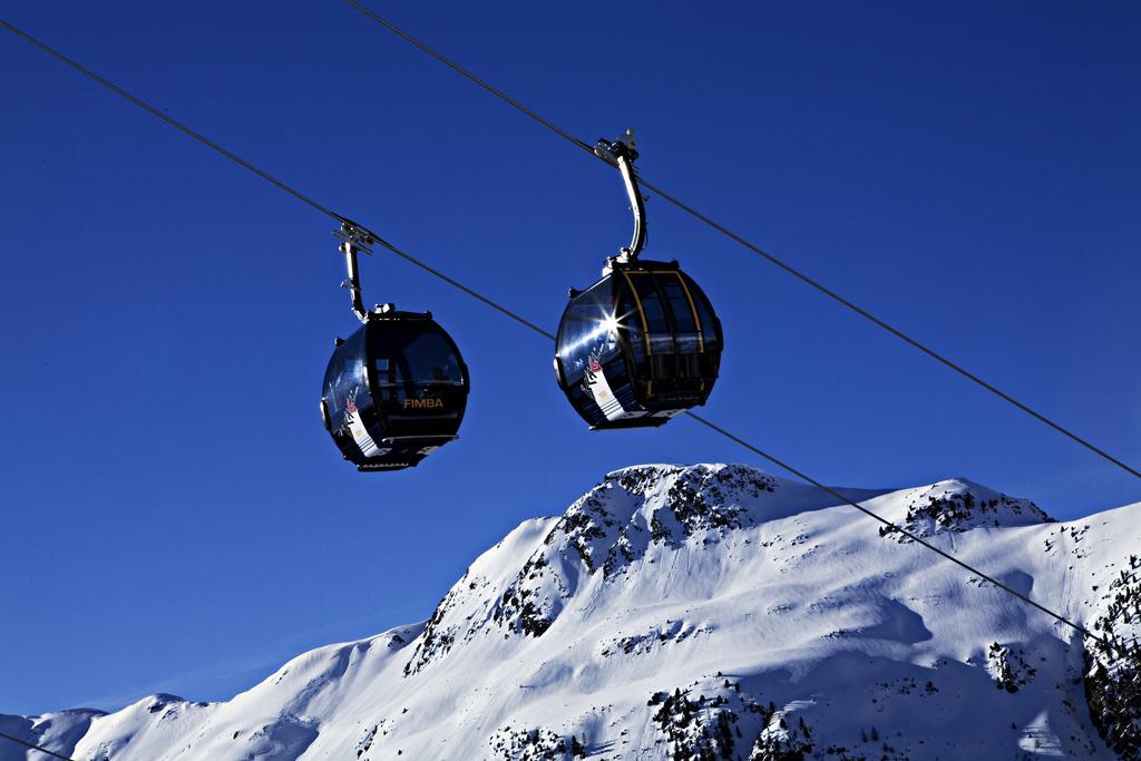 Hotel Garni Passeier Ischgl Eksteriør bilde