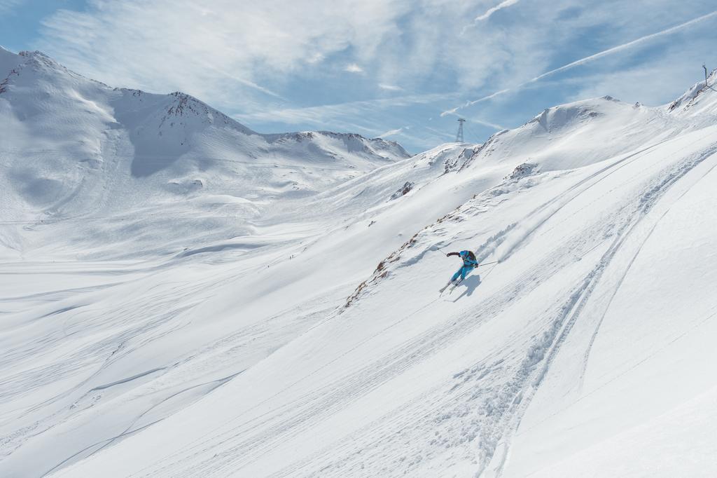 Hotel Garni Passeier Ischgl Eksteriør bilde