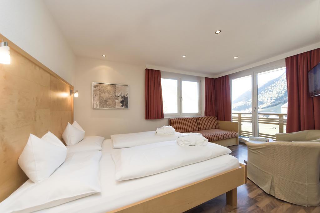 Hotel Garni Passeier Ischgl Eksteriør bilde
